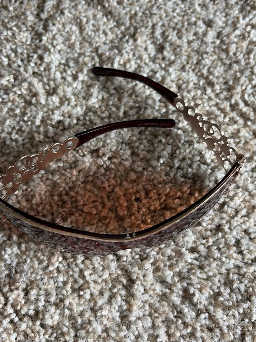 Retro cute summer sunglasses